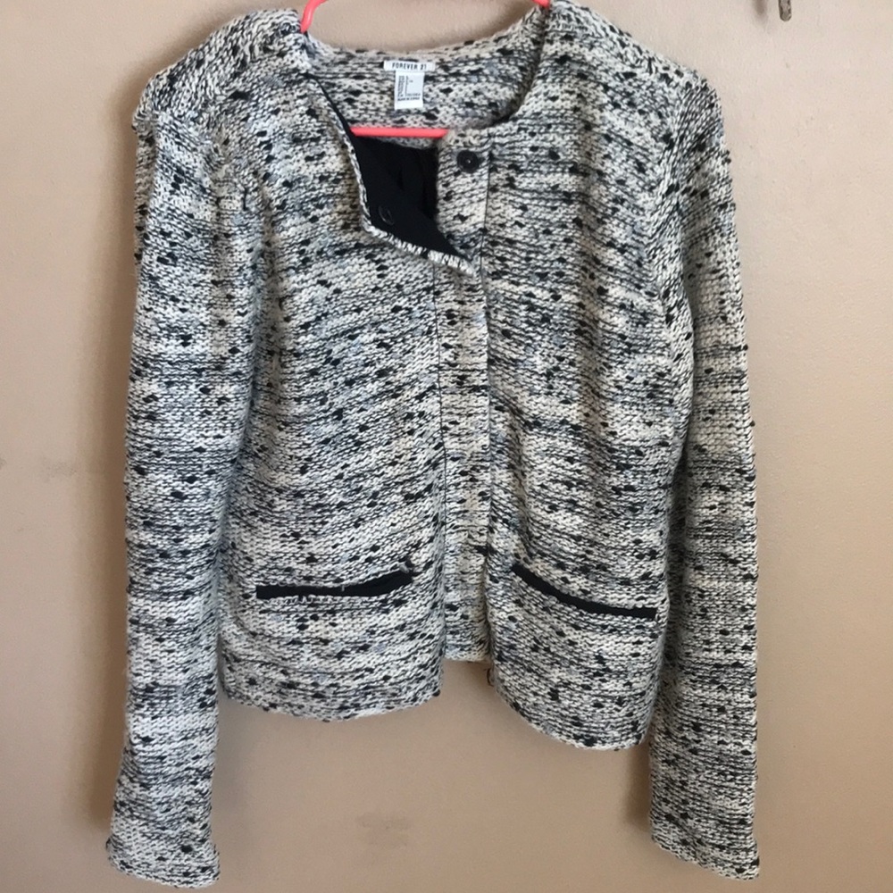Heathered Jacket